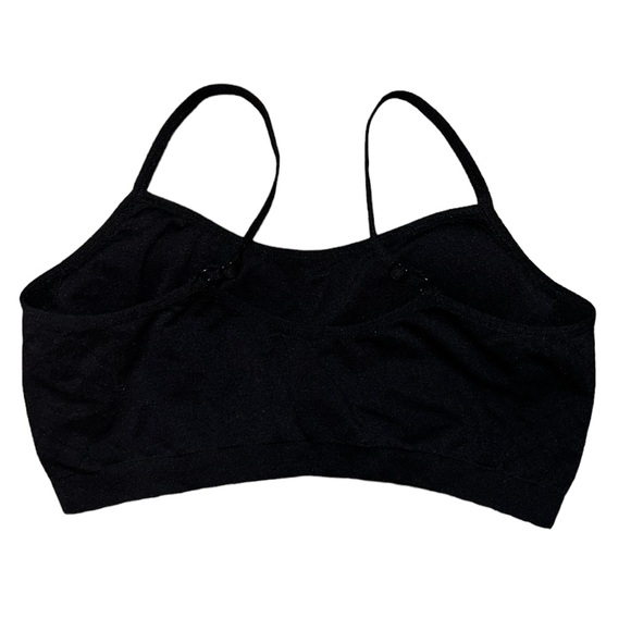 Lily of France Black Sports Bra - Picture 4 of 6
